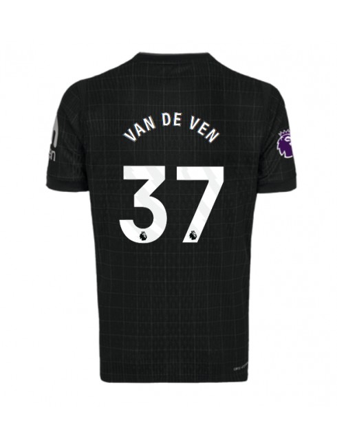 Tottenham Hotspur Micky van de Ven #37 Replika Borta Kläder 2025-26 Kortärmad Tottenham Hotspur Micky van de Ven #37 Replika Borta Kläder 2025-26 Kortärmad
